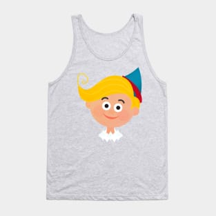 Rudolph the Red-Nosed Reindeer - Hermey Tank Top